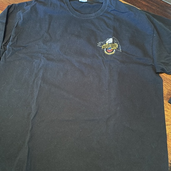 Long sleeve Shooters Paradise Florida T shirt size 2XL - Picture 3 of 9